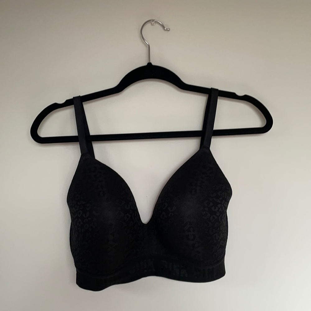 NWOT PINK Wireless 34DDD